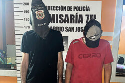 Desaparecen mercaderías por R$ 70.000 y detienen a dos sospechosos