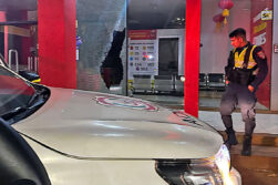 Delincuentes golpean otra vez comercio del km 4,5 en Ciudad del Este