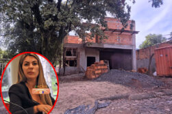 Concejal RASTRERA, no está CONSTRUYENDO una LUJOSA RESIDENCIA, son DOS.