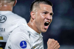 Copa Sudamericana: En épica remontada Olimpia aplasta al Vasco y se adueña del Grupo G.