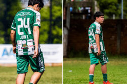 Luto en el fútbol de Minga Guazú: El último adiós al capitán Juan Talavera.