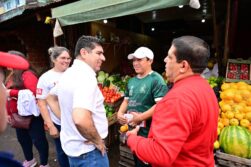 Magno Álvarez promete recuperar el  Mercado de Abasto de Ciudad del Este