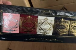 Allanan local y depósitos por perfumes falsificados de la marca LATTAFA