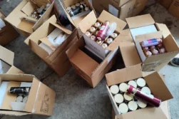 Incautan en URUGUAY otra carga de PERFUMES “PIRATAS” CHINOS que tenía como destino Ciudad del Este.