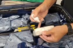 Detienen a PARAGUAYA con 4,3 kilos de COCAINA que pretendía llevar a ESPAÑA, ahora podría quedarse 15 años en la CARCEL