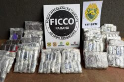 FRONTERA del TRÁFICO: Detienen a PARAGUAYO con 33 kilos de HACHÍS oculto en su vehículo.