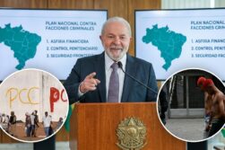 Brasil ANUNCIA plan de US$ 2.300 millones para combatir al PCC y el Comando Vermelho (CV).