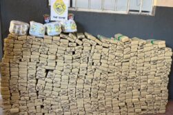 FRONTERA del TRAFICO: Decomisan MEDIA TONELADA de MARIHUANA llevada desde Ciudad del Este