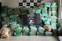 FRONTERA del TRÁFICO: Incautan 2,3 toneladas de MARIHUANA que estaba “ESCONDIDA” en carga de MAÍZ.