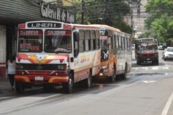 Gobierno pretende renovar 1.000 buses para el 2028, en Asunción y alrededores OLVIDANDO el resto del país