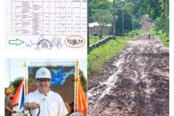PALADA MENTIROSA: Constructora PROSTIBULO cobro y no INICIO empedrados