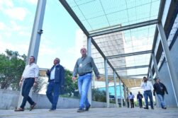 Directores verificaron las nuevas Oficinas de Gobierno equipadas por ITAIPU