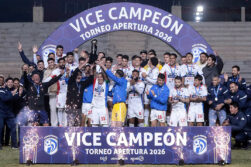 Nacional tumba a Libertad, se queda con el triunfo y se consagra flamante vicecampeón.
