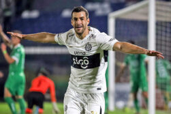 Copa Sudamericana: Olimpia golea al Audax, lidera el Grupo G y avanza a los octavos.