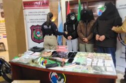 Prófugo escapó de allanamiento tras alerta en grupos de WhatsApp