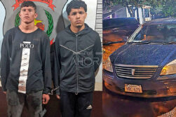 Detienen a dos presuntos asaltantes tras violento robo a conductor de Bolt en Ciudad del Este