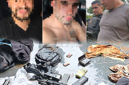 Violento asalto en CDE termina con tres detenidos tras persecución y enfrentamiento