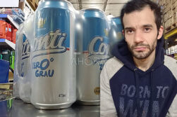 “Fanático de la birra” cayó tras vaciar varias veces un local del Abasto