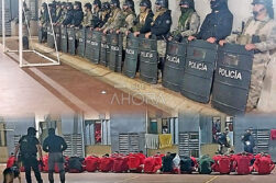 Requisa en Minga Guazú: Incautan objetos punzantes en módulo de alta seguridad