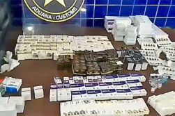 Incautan más de 900 medicamentos para adelgazar y anabólicos
