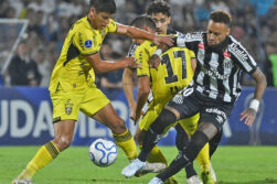 Copa Sudamericana: Recoleta frena al Santos y mantiene su invicto.