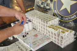 Detienen en el PUENTE a POLICIA MILITAR del Brasil con tirzepatida T.G. de Indufar