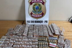 Detienen a BRASILEÑO con 512 ampollas de “ADELGAZANTE MILAGROSO” en el aeropuerto de FOZ