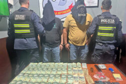 Peligroso arsenal y millones en efectivo incautados tras persecución en el centro de CDE