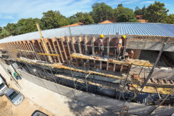 ITAIPU acompaña la habilitación gradual del emblemático Colegio Técnico Nacional