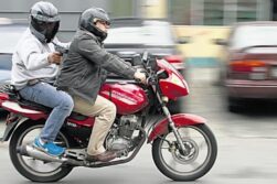 Asalto o entrega?: Motociclista es despojado de G. 150 millones tras retiro bancario