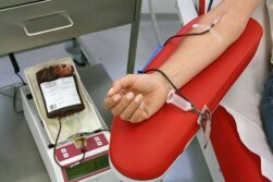 Proyecto busca reformar ley de sangre y pasar a donación voluntaria con incentivos
