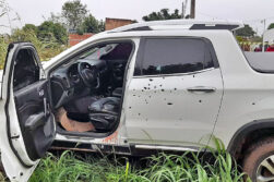 Atentado en Pedro Juan Caballero: asesinan a un chapista a balazos
