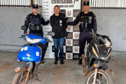 “Hombre araña” de las motos cayó tras fuga por techos y murallas en Ciudad del Este