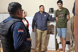 Cae en San Rafael presunto integrante de banda que robó G. 150 millones pero no recuperaron un solo guaraní.