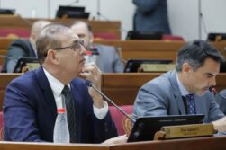 Fiscalía solicita al Tribunal de Crimen Organizado que ordene prisión preventiva del senador Erico Galeano