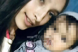 Buscan a joven madre desaparecida junto a una bebé en Presidente Franco
