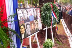 HOMENAJE a la INDEPENDENCIA del PARAGUAY en Ciudad del Este.