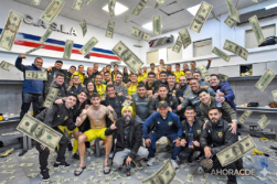 Lluvia de dólares: el Canario ya recaudó casi 2 millones en la Sudamericana.