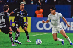 Copa Libertadores: Libertad goleado y eliminado.