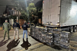 FRONTERA del TRÁFICO: Incautan 1.714 kilos de MARIHUANA llevada desde Paraguay