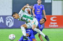 Empate sin brillo entre Rubio Ñu y Luqueño.