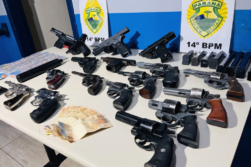 Cae PARAGUAYO con un ARSENAL y TIRZEPATIDA en Foz