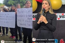 ABUSO IMPUNE: Indignación por uso político de niños en escuela pública