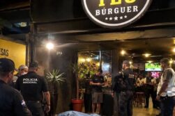 Se atragantó mientras veía a la Albirroja y falleció en una hamburguesería de Ciudad del Este