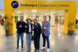 “TURISMO MIGAJA”: Concejales DEPARTAMENTALES se van de PASEO a Taiwán.