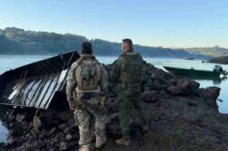 FRONTERA del TRÁFICO: Embarcación que NAUFRAGÓ llevaba 1,1 toneladas de MARIHUANA