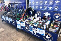 EXPO de PRODUCTOS ILEGALES que los brasileños llevan desde Ciudad del Este.