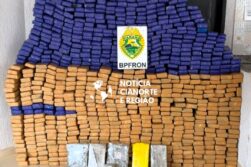 FRONTERA del TRÁFICO: Incautan más de MEDIA TONELADA de drogas en un vehículo.