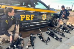 Cae el MAYOR CARGAMENTO FUSILES de las TRES FRONTERAS