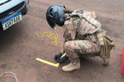 Incautan en BRASIL EXPLISIVOS que tendrían vínculo con ATAQUE TERRORISTA a bancos en Santa Rita